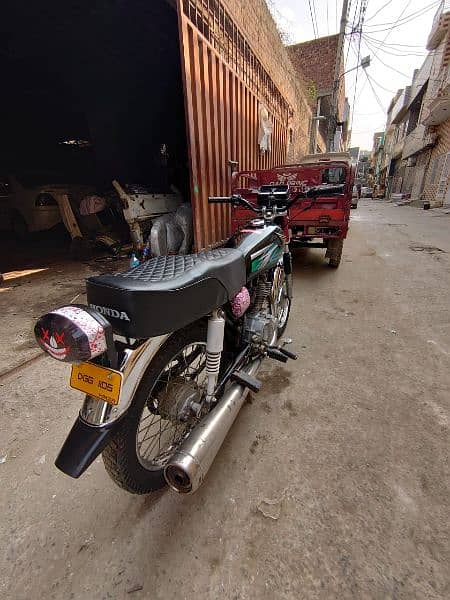 honda 125 for sale 2