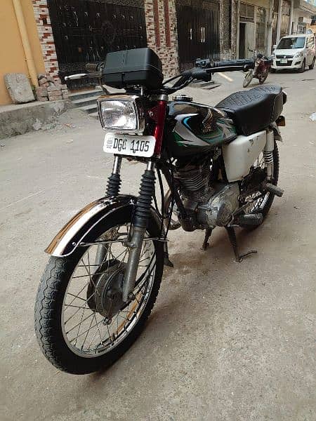 honda 125 for sale 4