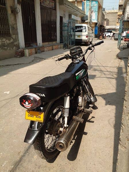 honda 125 for sale 5