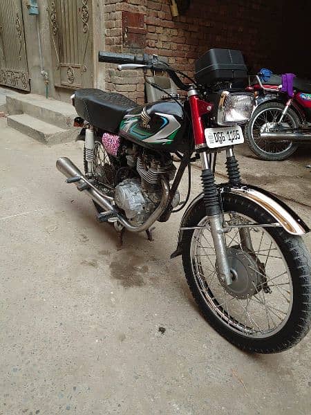 honda 125 for sale 8