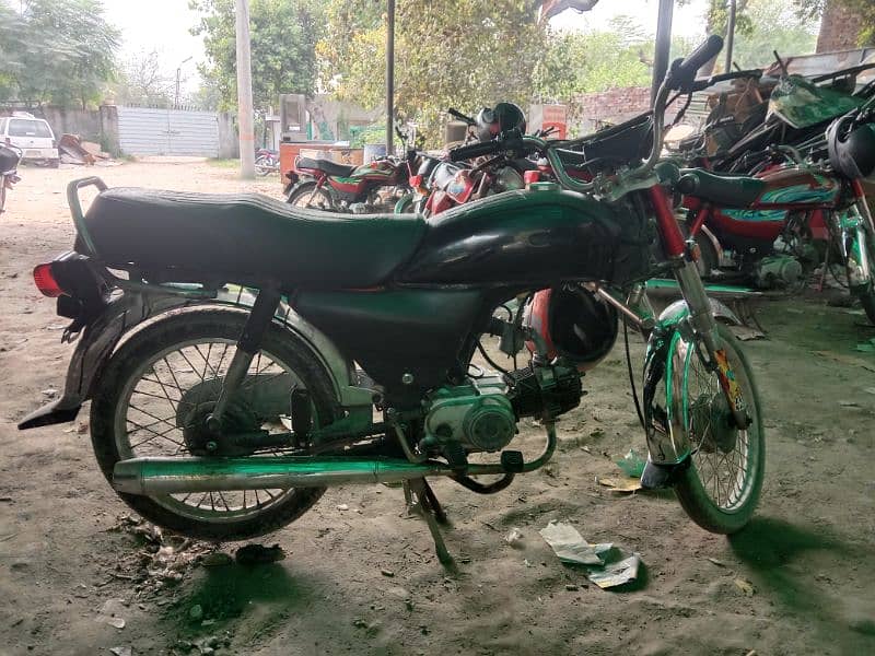 all ok ha koi masla nai ha bike ma 5