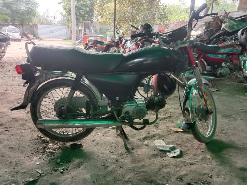 all ok ha koi masla nai ha bike ma 6