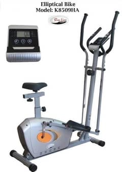 Slimline Elliptical K8509HA Best cross traner for Home use 120kg