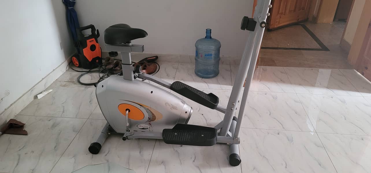 Slimline Elliptical K8509HA Best cross traner for Home use 120kg 6