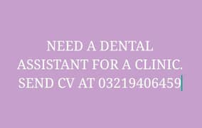 femle dental assistant