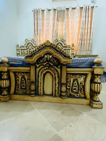 Haveli Single Bed 1