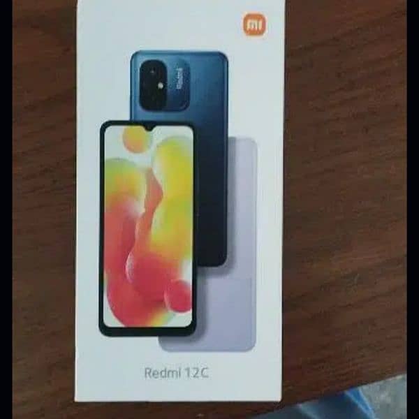 Redmi 12C 04gb Ram 128gb Memory 1