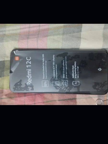 Redmi 12C 04gb Ram 128gb Memory 2