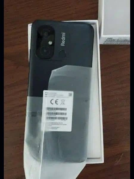 Redmi 12C 04gb Ram 128gb Memory 4