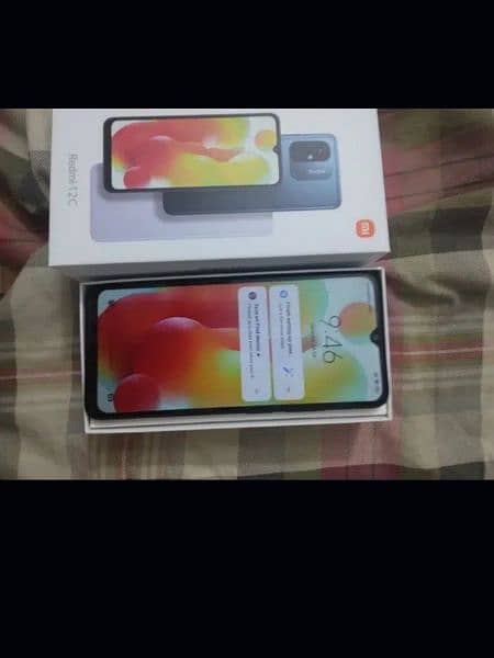 Redmi 12C 04gb Ram 128gb Memory 5