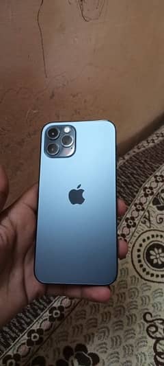 iphone 12pro 128 bh84 nonpta non active with original box