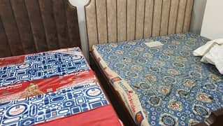 kalamkar bed set