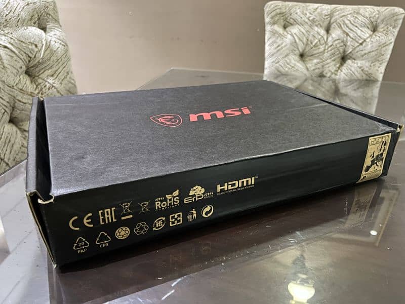 MSI GF63 Thin 10SCXR Gaming Laptop For Sale 1