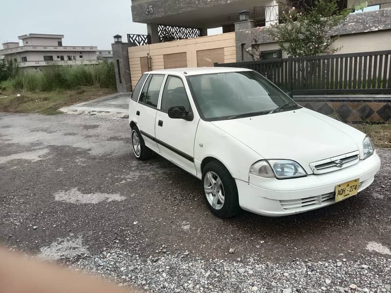 Suzuki Cultus VXRi 2008 0