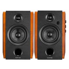 Sanyun SW228BT 80W Active Bookshelf Speakers – 4Inch Carbon Fiber 0