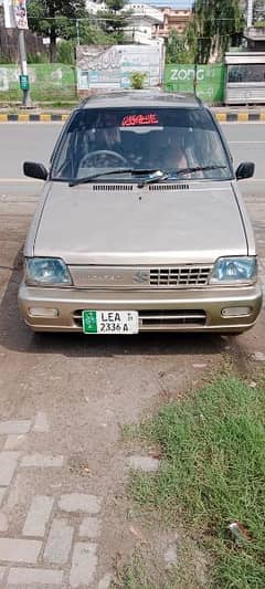 Suzuki Mehran VX 2018