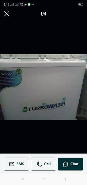 kenwood washing machine 03235557557 3