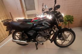 Suzuki GS 150 Se 2022 Model Islamabad Number