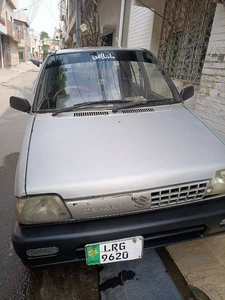 Suzuki Mehran VXR 2002 1