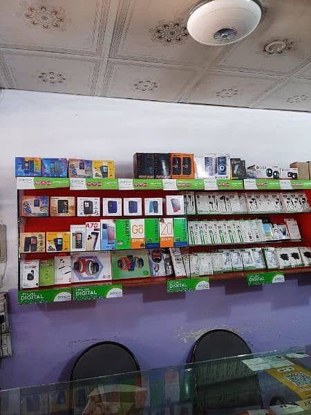 Mobiles Shop Counter and Racks 1