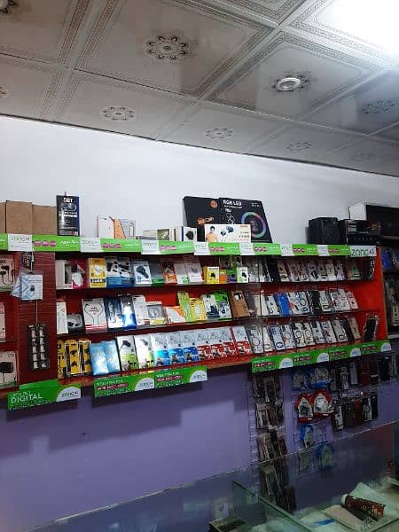 Mobiles Shop Counter and Racks 2