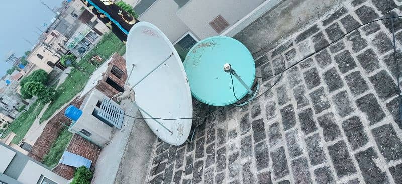 55 HD Dish Antenna Network O322-54OOO85 0