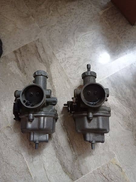 Honda CG125 Carbrator 2 Nos 3