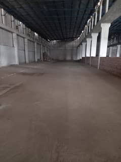 Hall available for factory warehouse