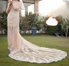 wedding Dress/ walima maxi / maxi for sale/ Eastern wedding dress