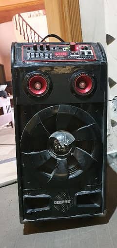 Geepas imported DJ system