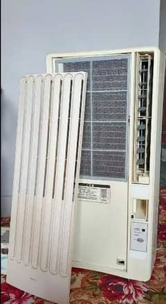 110v portable AC (Double coils) japan