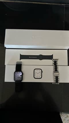 Apple watch series 7 45mm full box