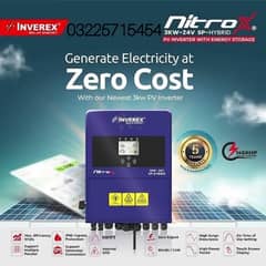 INVEREX NITROX SOLAR INVERTER PREMIUM MODLE AVAILABLE