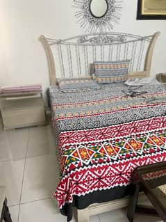 Double Bed Set used