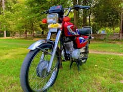 Honda 125 2022 model