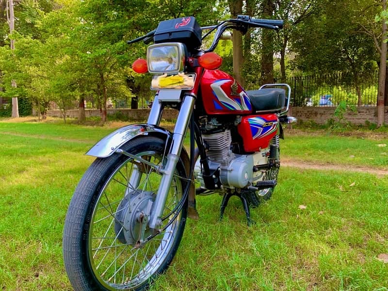 Honda 125 2022 model 0