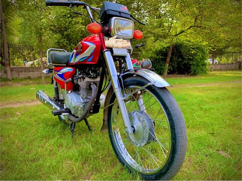 Honda 125 2022 model 1