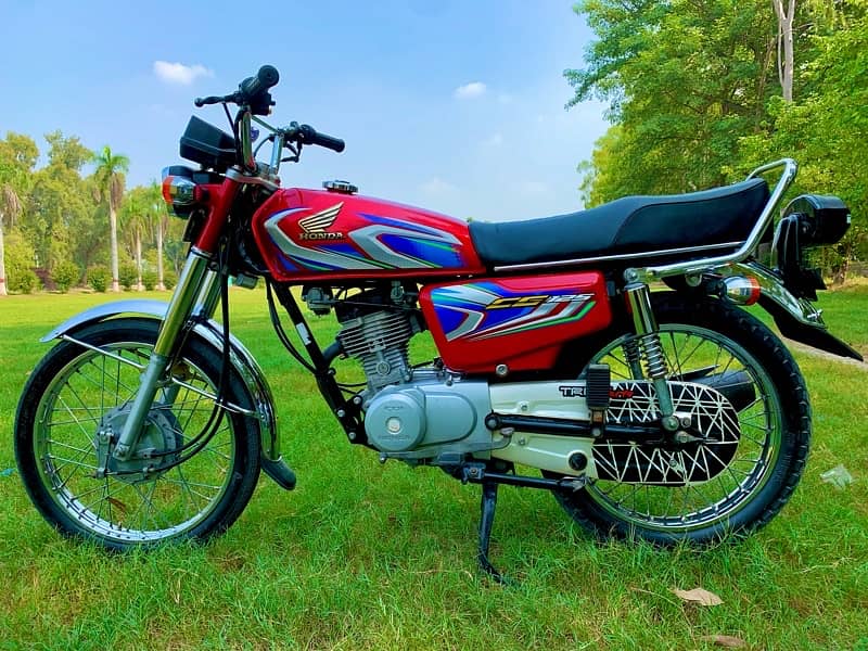 Honda 125 2022 model 2