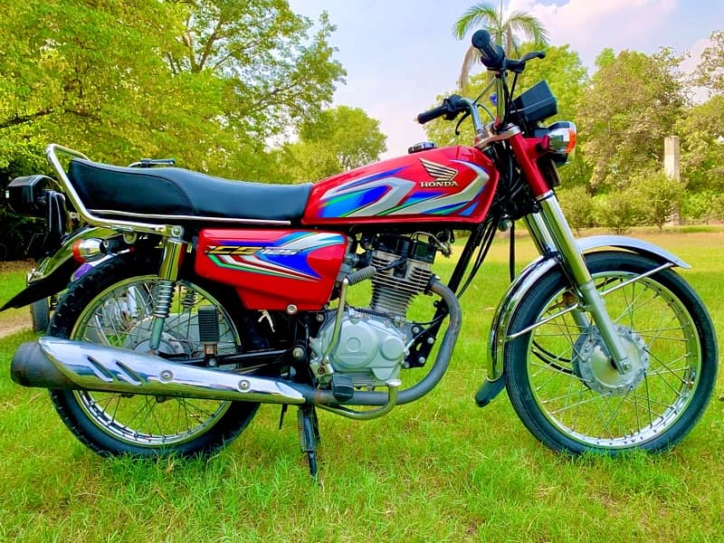 Honda 125 2022 model 6