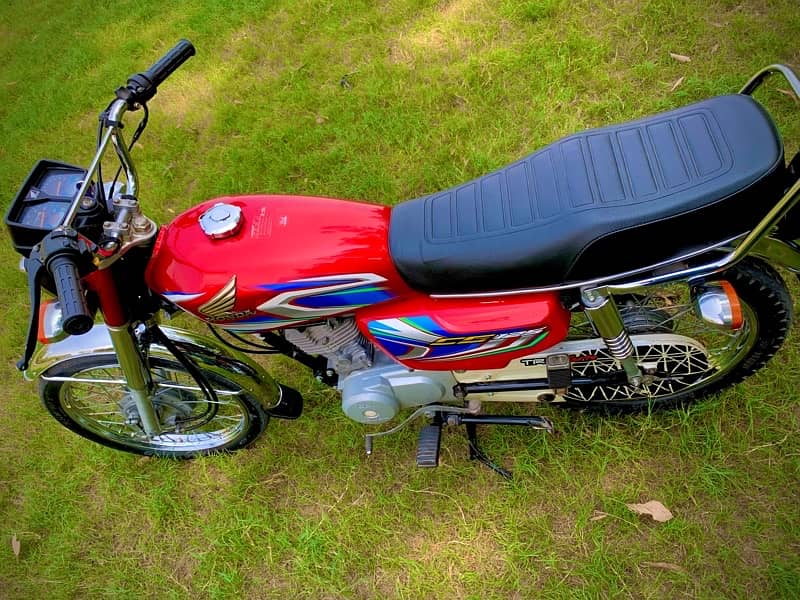 Honda 125 2022 model 11