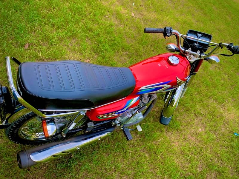 Honda 125 2022 model 12