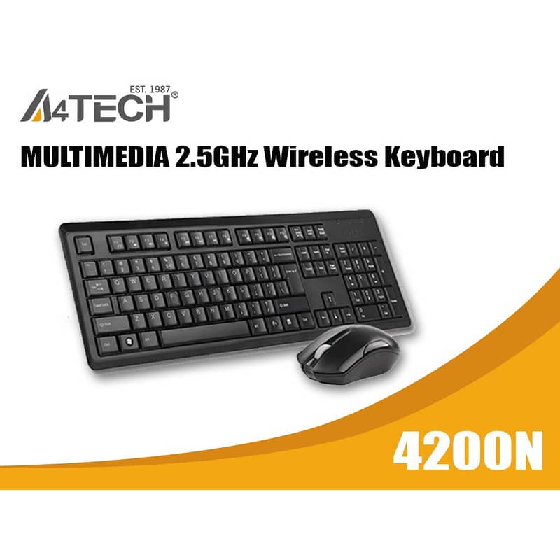 a4tech 4200n wireless keyboard mouse combo 1