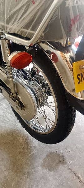 Sale Honda CG125 2