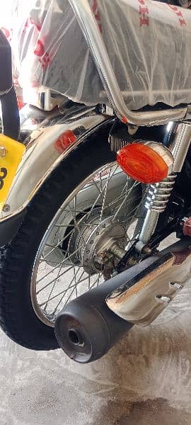 Sale Honda CG125 3