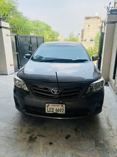 Toyota Corolla GLI 2010 uplifted is up for sale