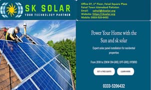 Complete Solar Solution 5KW Off-Grid