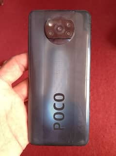 Poco X3 pro mobile with box and charger