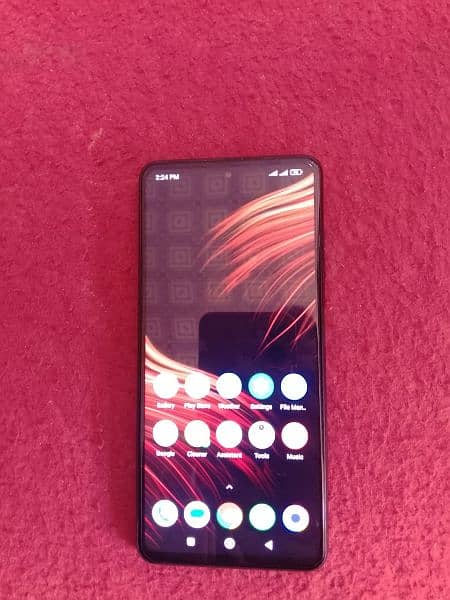 Poco X3 pro mobile with box and charger 4