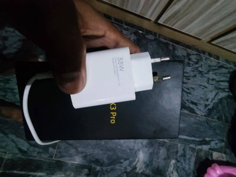 Poco X3 pro mobile with box and charger 8