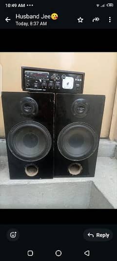 dij speakers 2 full base system ha Whatsapp number 0337740886